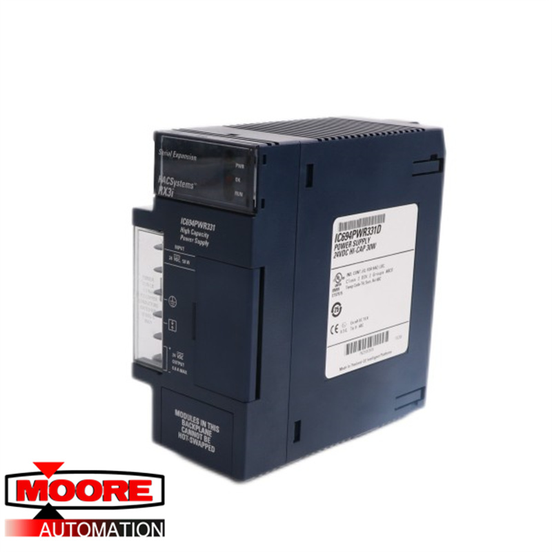 GE | IC694PWR331 | Power Supply