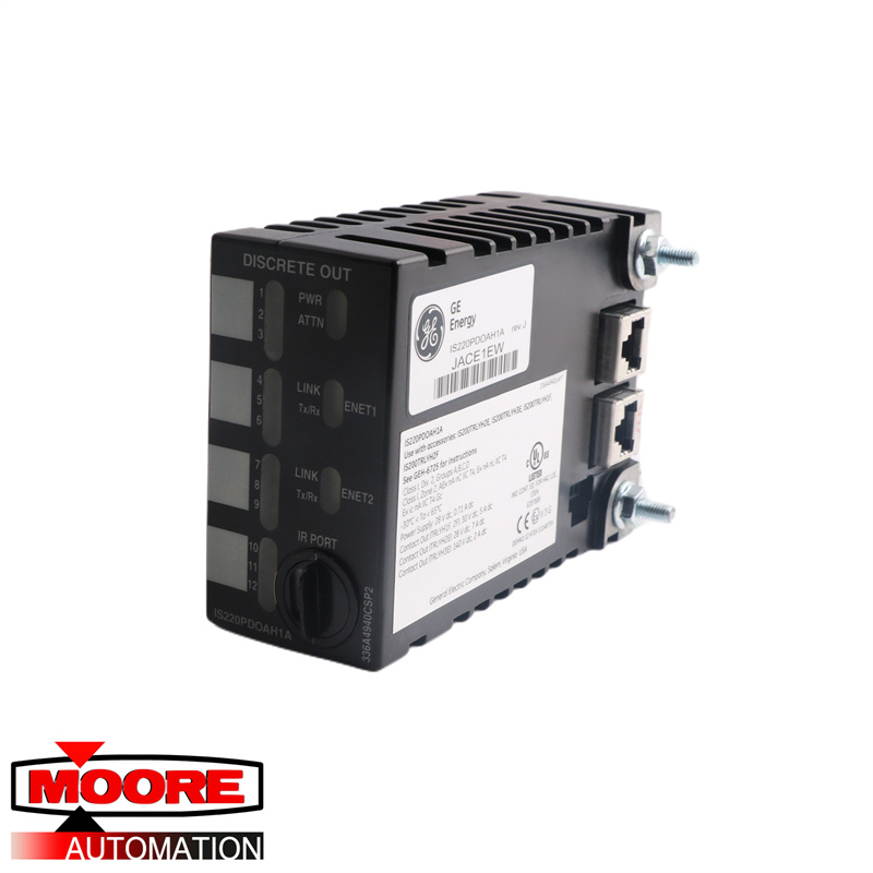 GE | IS220PDOAH1A | DISCRETE OUTPUT