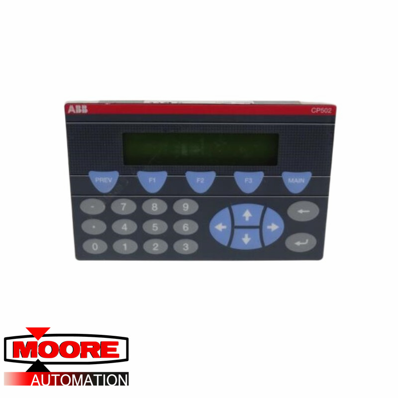 ABB | CP502 1SBP260190R1001-A | Text Display Panel