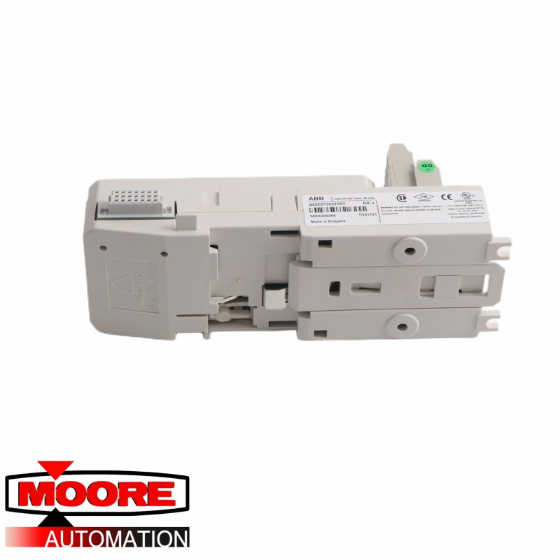 ABB | TU811V1 3BSE013231R1 | Compact Module Termination Unit
