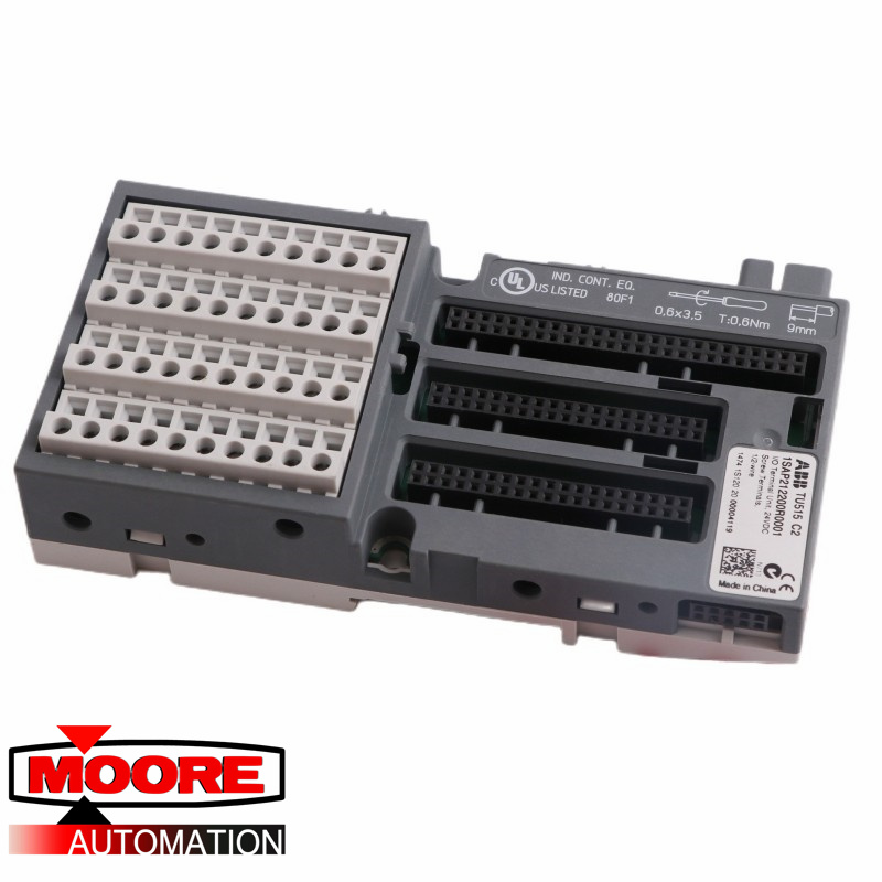 ABB | TU515 1SAP212200R0001 |  I/O Terminal Unit