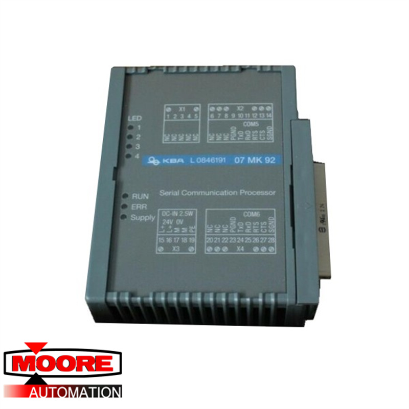 ABB | 07MK92 GJR5253300R3161 | S90 Communication Processor