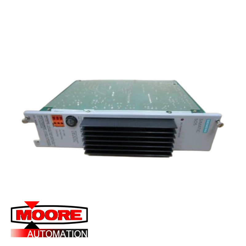 SIEMENS | 505-6660B | Power Supply