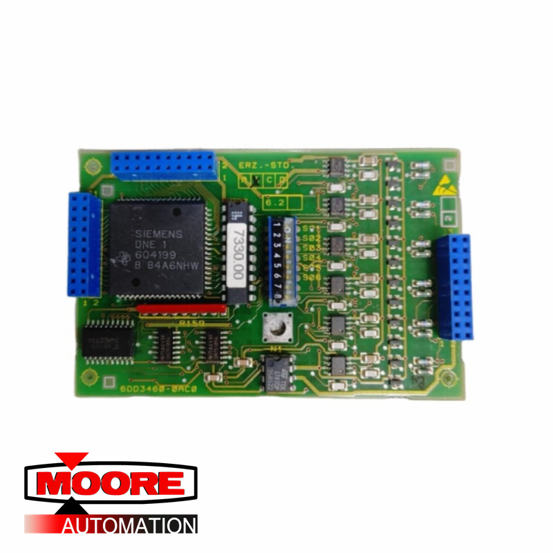 SIEMENS | 6DD3460-0AC0 |  PULSE SENSOR BOARD