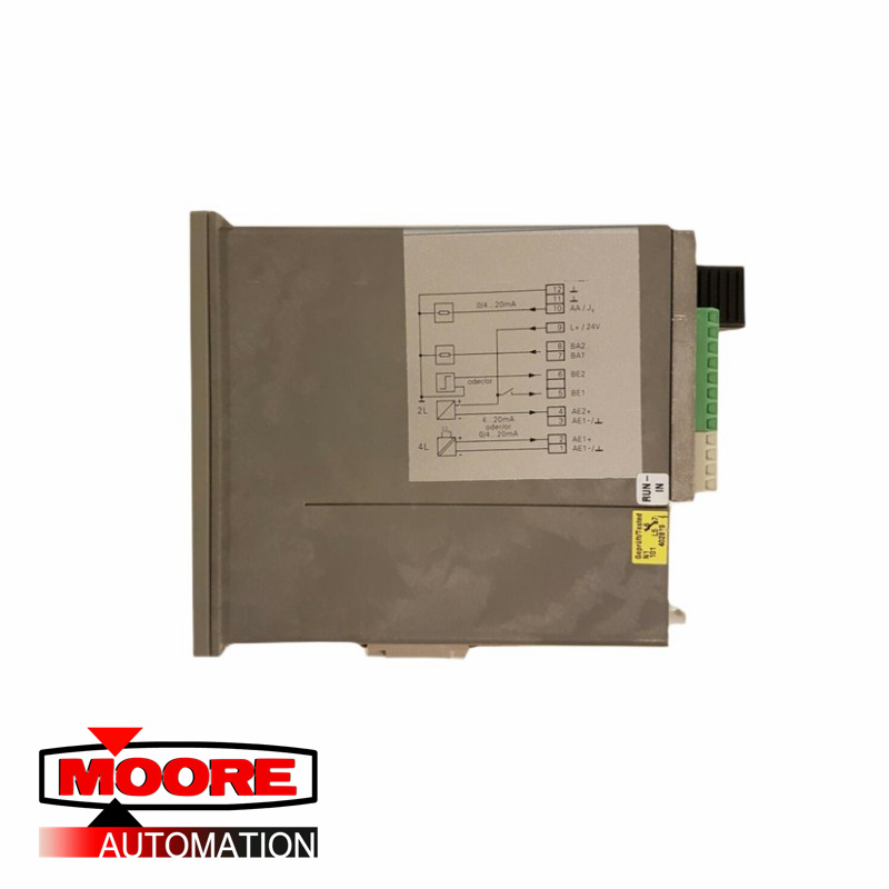 SIEMENS | 6DR2104-4 | DRIVE SIPART CONTROLLER