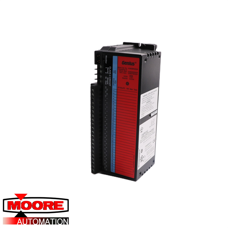 GE | IC660BRD024C1 | Redundancy T Output Configurations