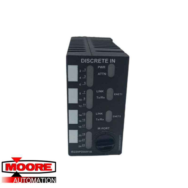 GE | IS220PDIAH1AD  IS220PDIAH1A | Discrete Input Module