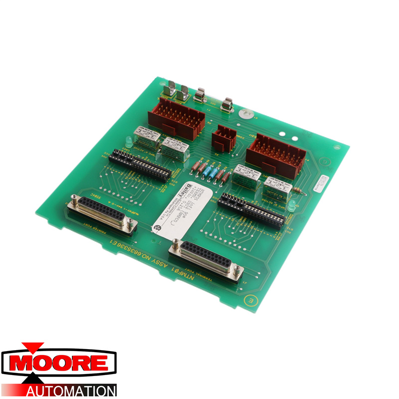 ABB | NTMF01 | Multi-Function Controller Termination Unit