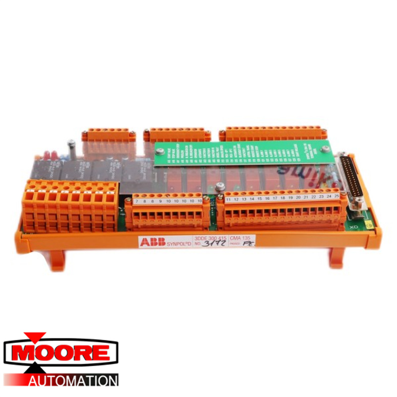 ABB | CMA135 3DDE300411 | Diesel Start Stop Automatic Module