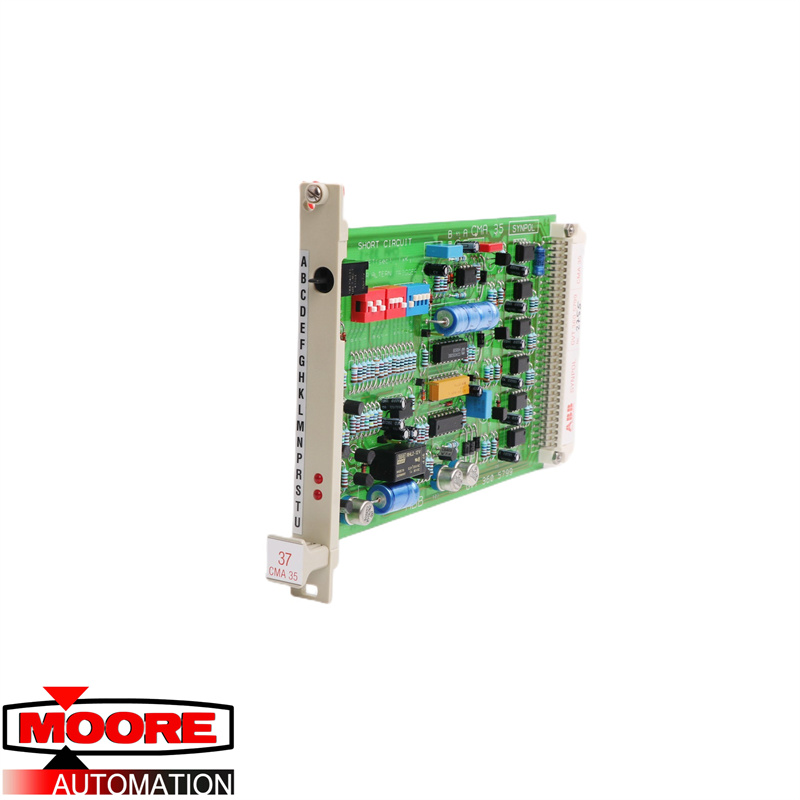 ABB | CMA35 GVT3605799 | Short Circuit Card