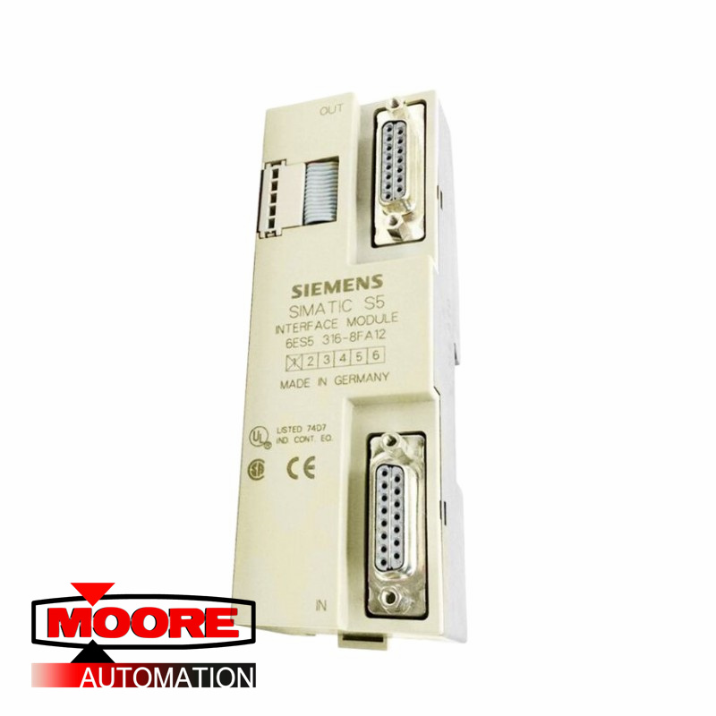 SIEMENS | 6ES5316-8FA12 | IM316F Interface Module