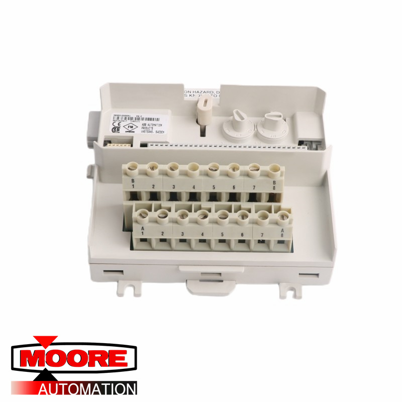 ABB | TU831V1 3BSE013235R1 | Exteneded Module Termination Unit