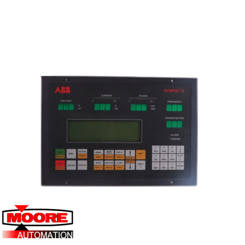 ABB | CMA130 3DDE300410 | Display Front Panel