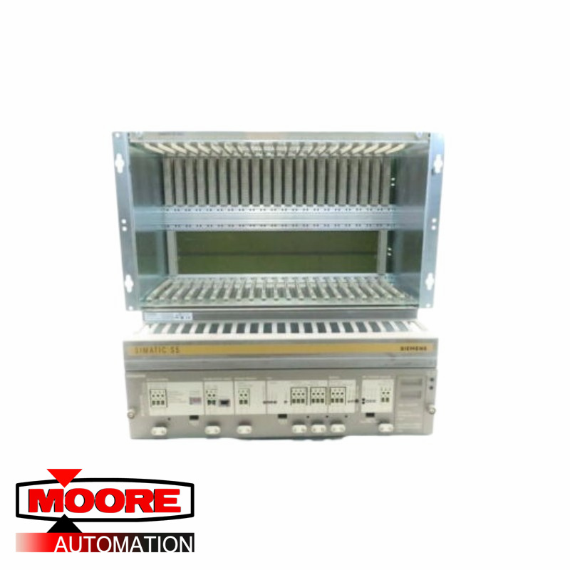 SIEMENS | 6ES5183-3UA13 | EG183 Rack excluding Power Supply