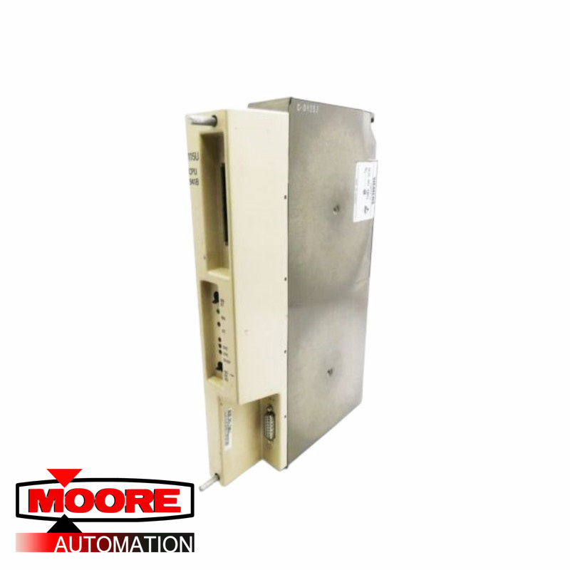 SIEMENS | 6ES5941-7UB11 | CPU941B Processor Module