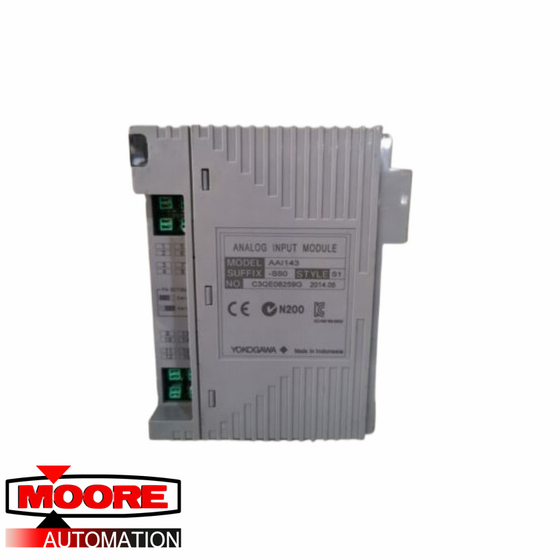 YOKOGAWA | AAI143-S50 S1 | ANALOG INPUT MODULE