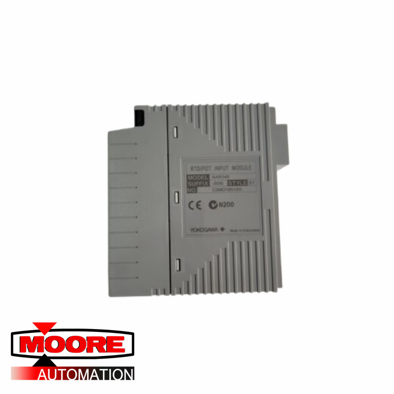 YOKOGAWA | AAR145-S00 S1 | RTD/POT Input Module