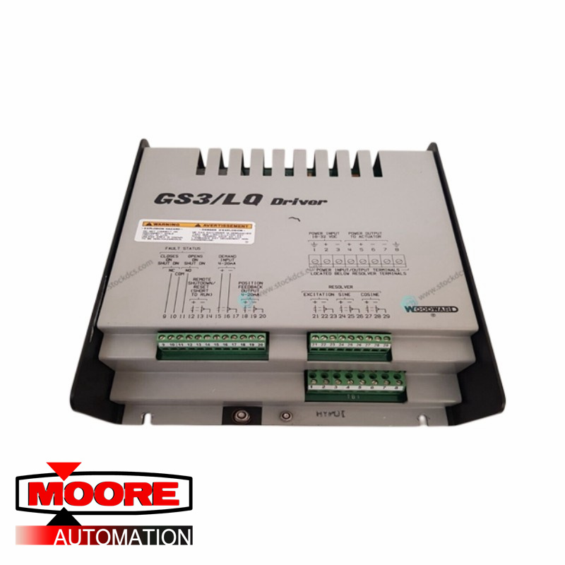 WOODWARD | 9907-135 | DRIVER MODULE