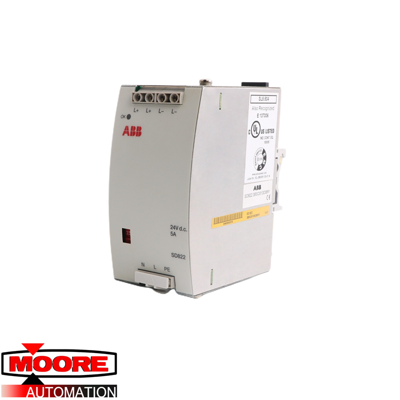 ABB | SD822 3BSC610038R1 | Power Supply Module