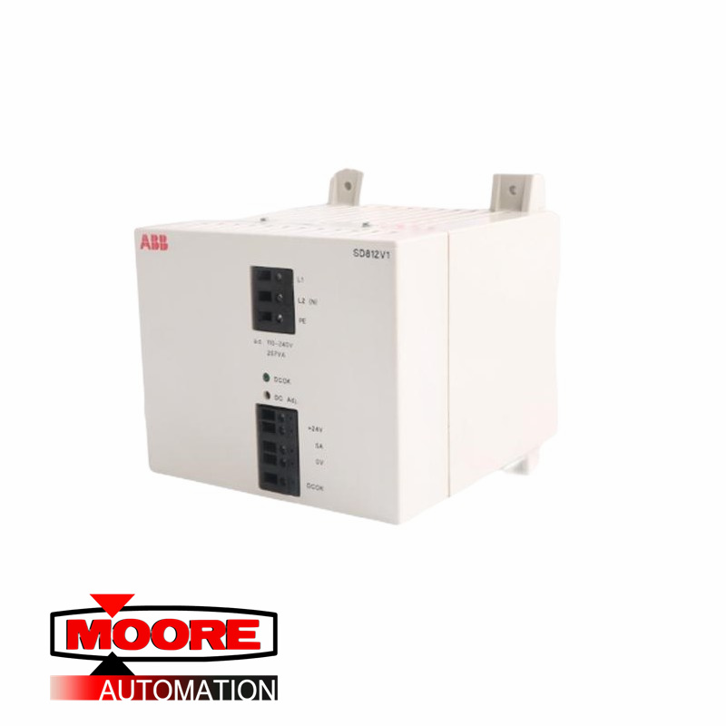 ABB SD812F 3BDH000014R1 Power Supply