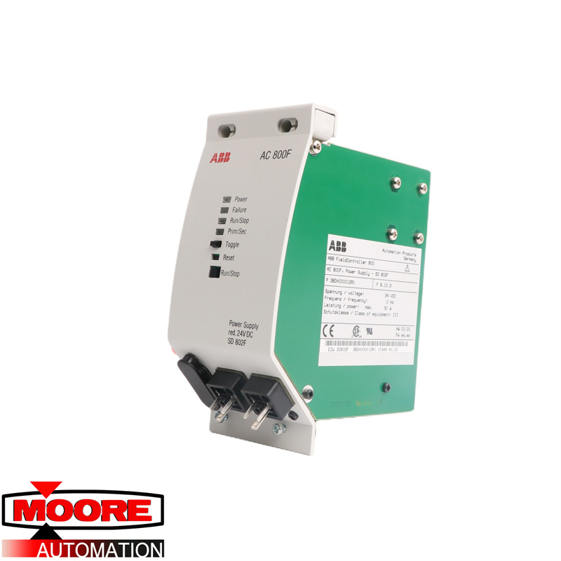 ABB | SD802F 3BDH000012R1 | Power Supply Redundant 24V DC