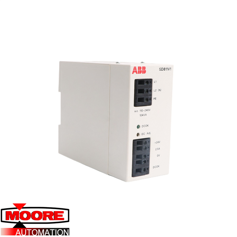 ABB | SD811V1 3BSC610044R1 | Power Supply