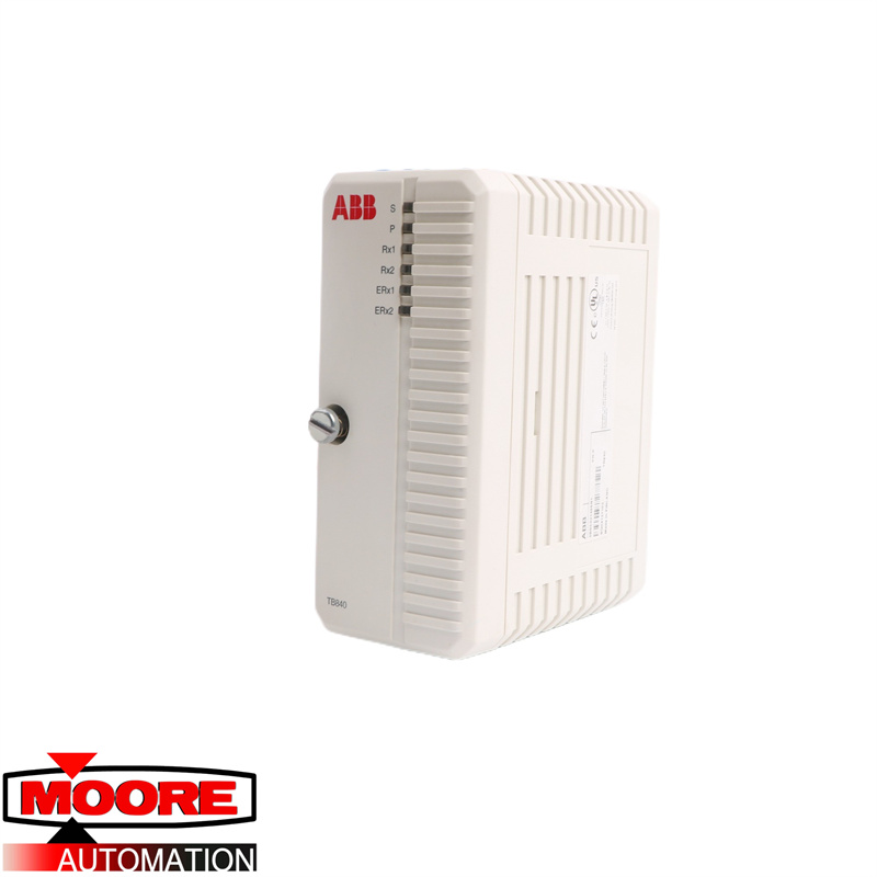 ABB | TB840 3BSE021456R1 | Modulebus Cluster Modem