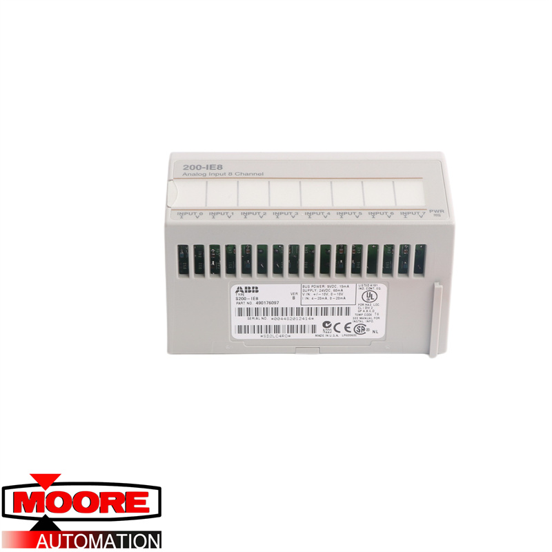 ABB | S200-IE8 | Analog Input 8 Channel