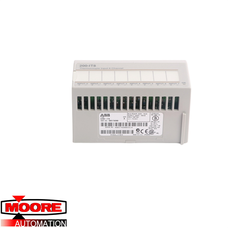 ABB | S200-IT8 | THERMOCOUPLE INPUT MODULE