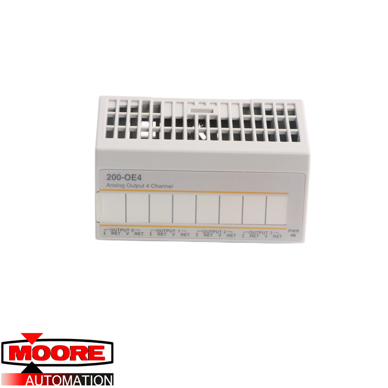 ABB | S200-OE4 | Analog Output Module