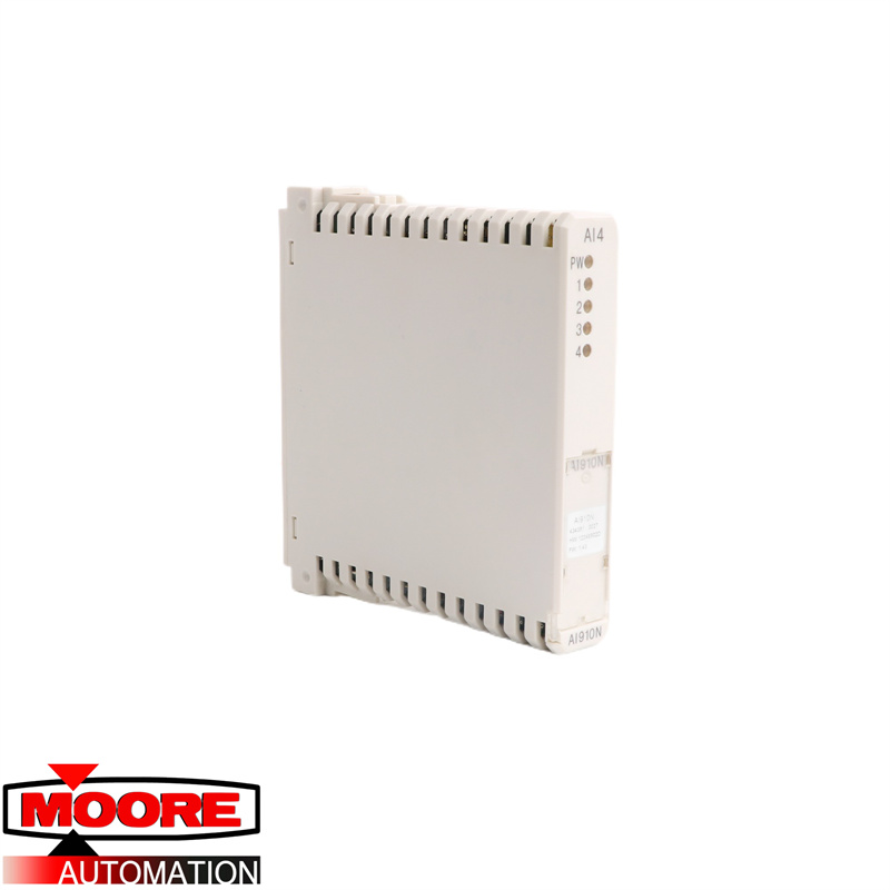 ABB | AI910N 3KDE175513L9100 | Analog Input Module AI4