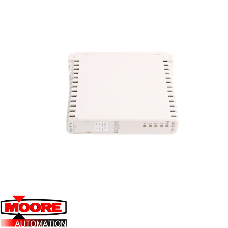 ABB | AI910S 3KDE175511L9100 | Analog Input Module AI4