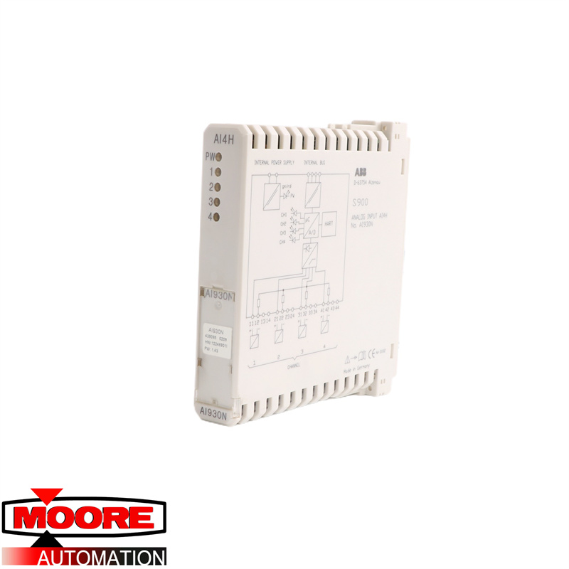 ABB | AI930N 3KDE175513L9300 | HART Analog Input Module