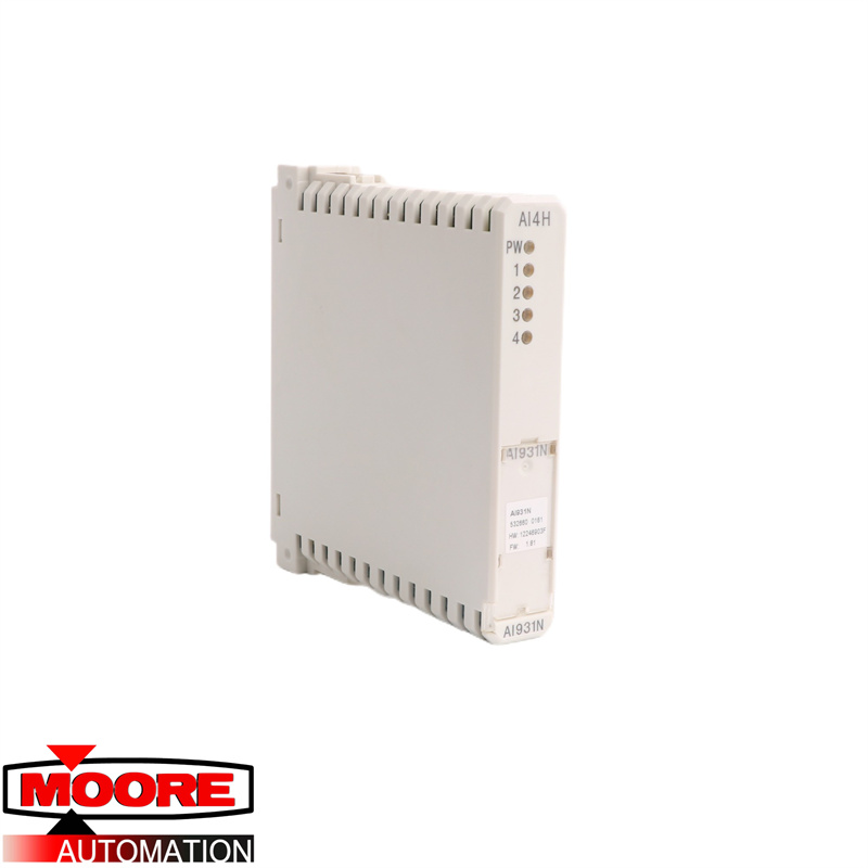 ABB | AI931N 3KDE175513L9310 | HART Analog Input Module