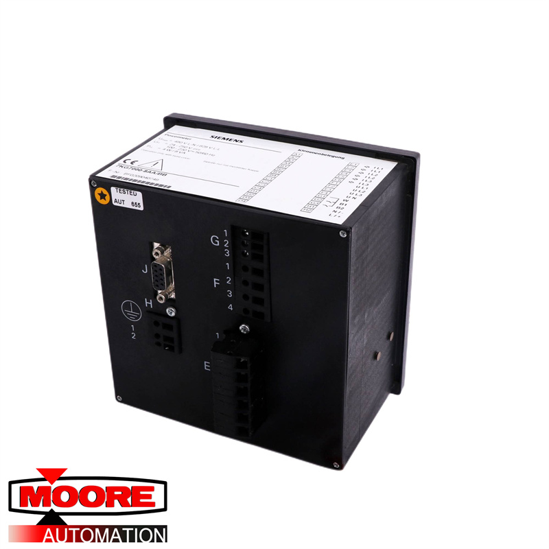 SIEMENS | 7KG7000-8AA/BB | POWER METER