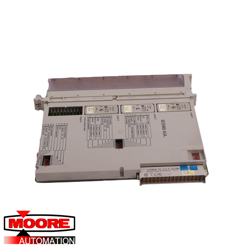 SIEMENS | 6ES5465-4UA12 | Analog Input Module - 16AI