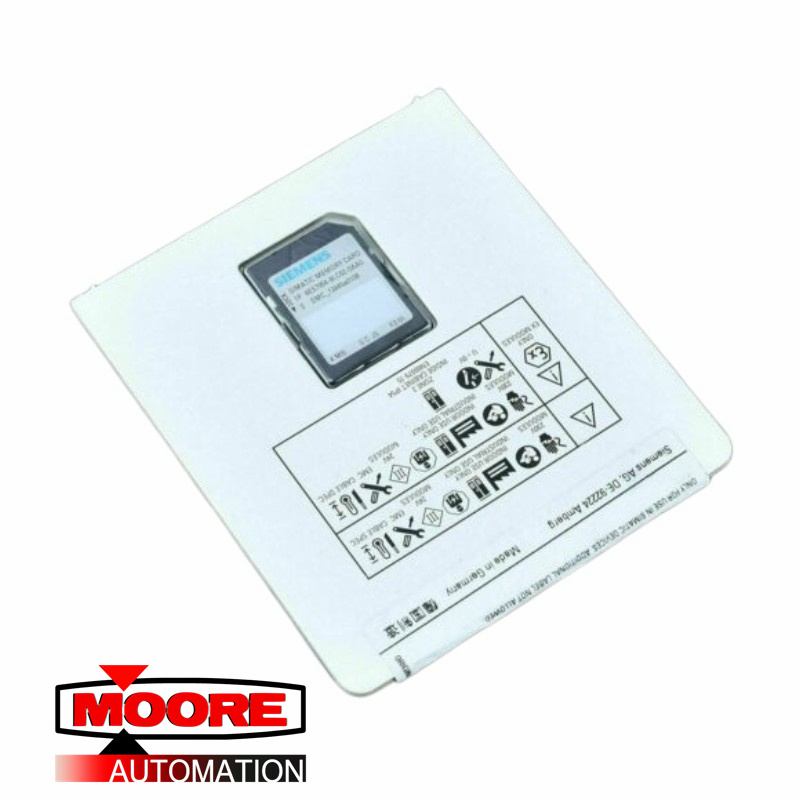 SIEMENS | 6ES7954-8LC02-0AA0 | Memory Card - 4MB