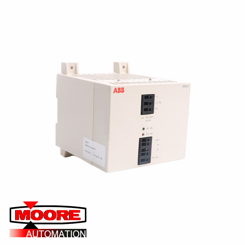 ABB | SD812 3BSC610023R0001 | Power Supply Core