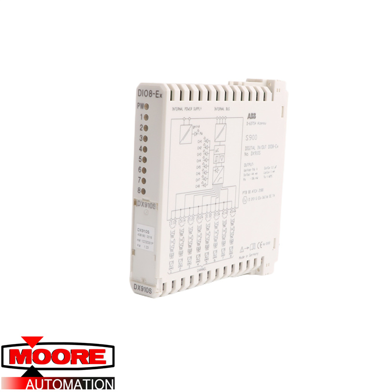 ABB | DX910S 3KDE175311L9100 | Digital I/O Module