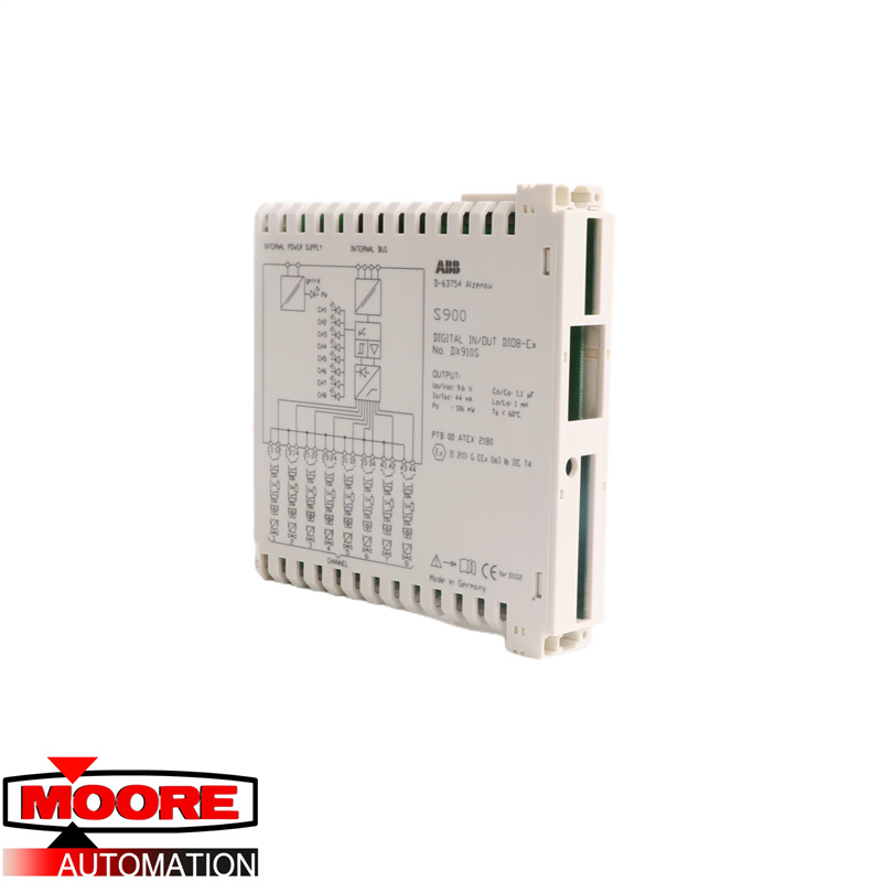 ABB | DX910S 3KDE175311L9100 | Digital I/O Module