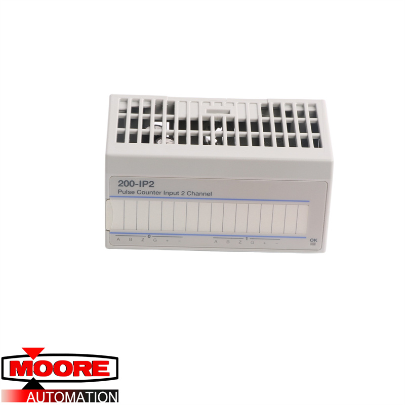 ABB | 200-IP2 200IP2 | 2 Pulse Counter Input Module