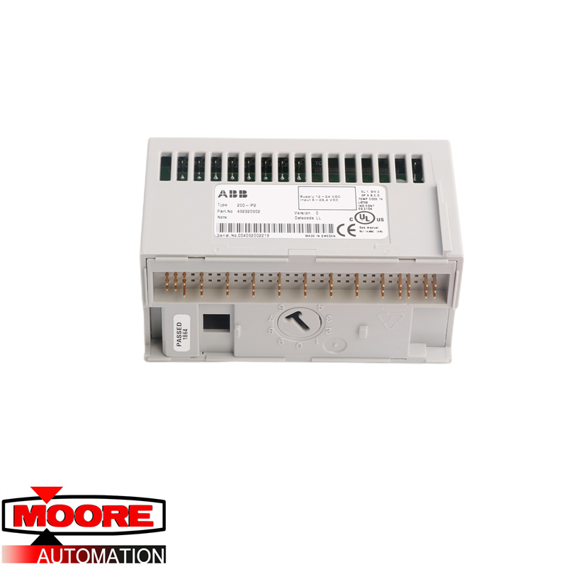 ABB | 200-IP2 200IP2 | 2 Pulse Counter Input Module