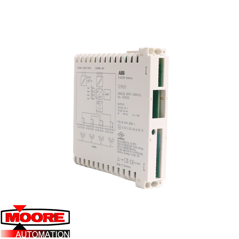ABB | AI931S 3KDE175511L9310 | HART Analog Input