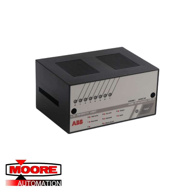 ABB | ICSC08L1 FPR3319101R1082 | I/O Unit - 24 Vdc