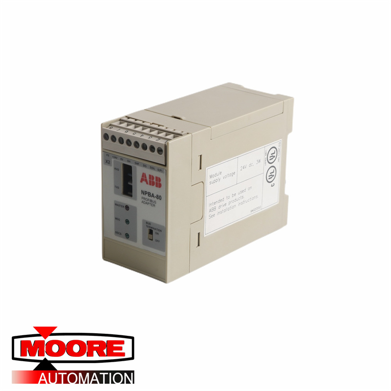 ABB | NPBA-80 | BUS TERMINATION SWITCH