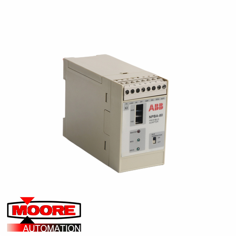 ABB | NPBA-80 | BUS TERMINATION SWITCH