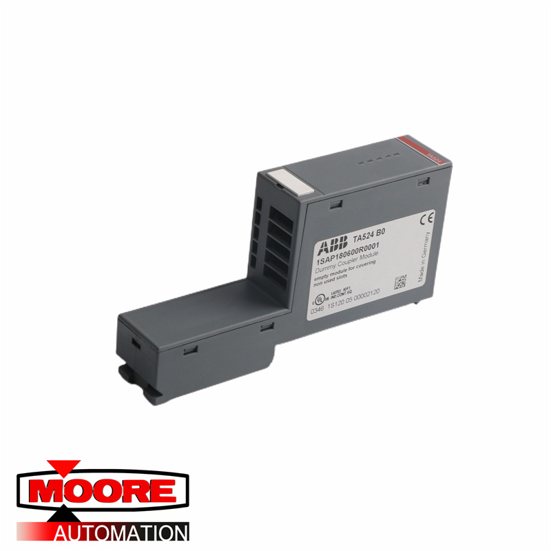 ABB | TA524 1SAP180600R0001E | Dummy Coupler Module