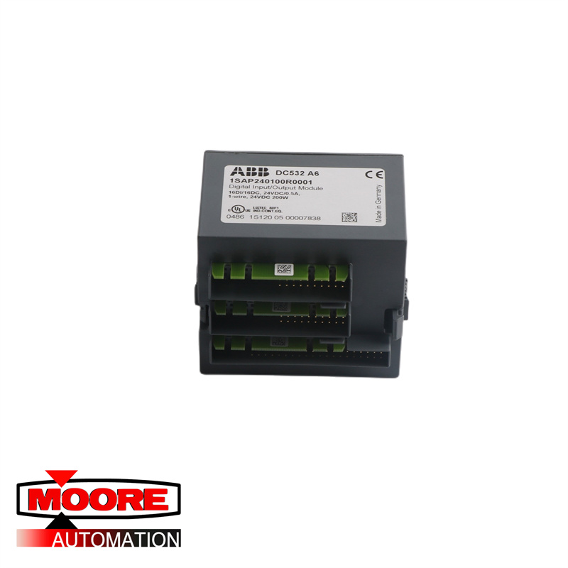 ABB | DC532 1SAP240100R0001 | Digital Input/Output Module