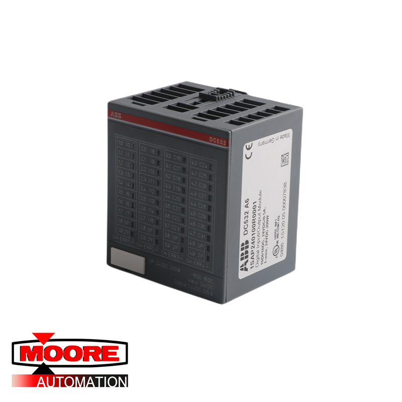 ABB | DC532 1SAP240100R0001 | Digital Input/Output Module