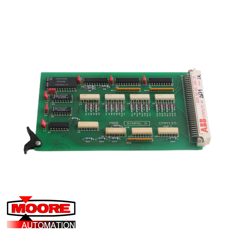 ABB | CMA125 3DDE300405 | Generator Card